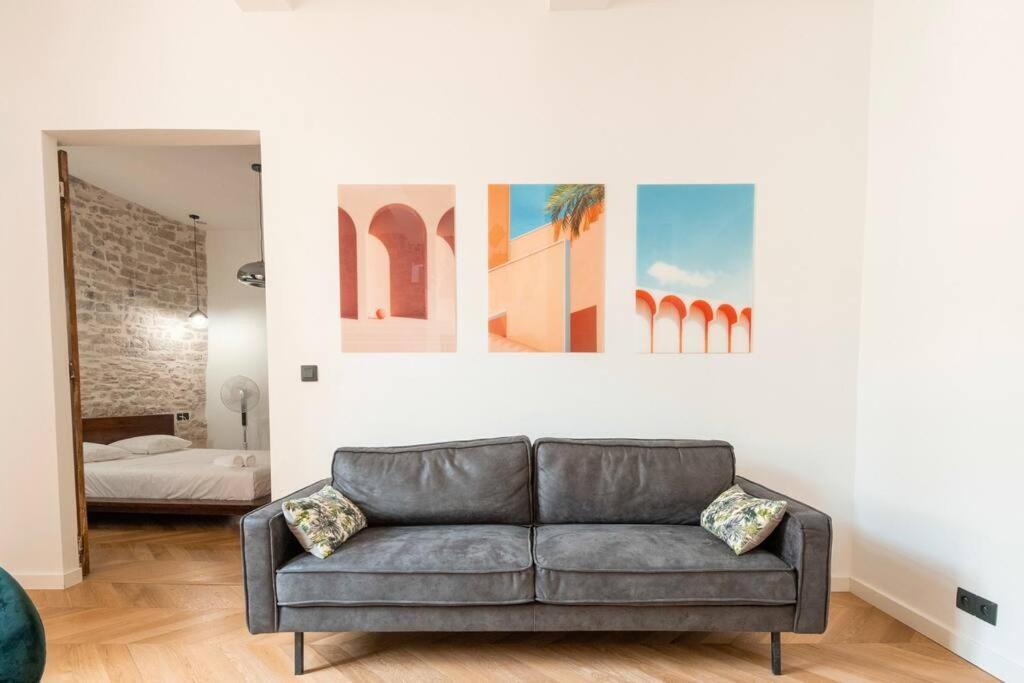 Harmonie Apartment Nimes Exterior photo