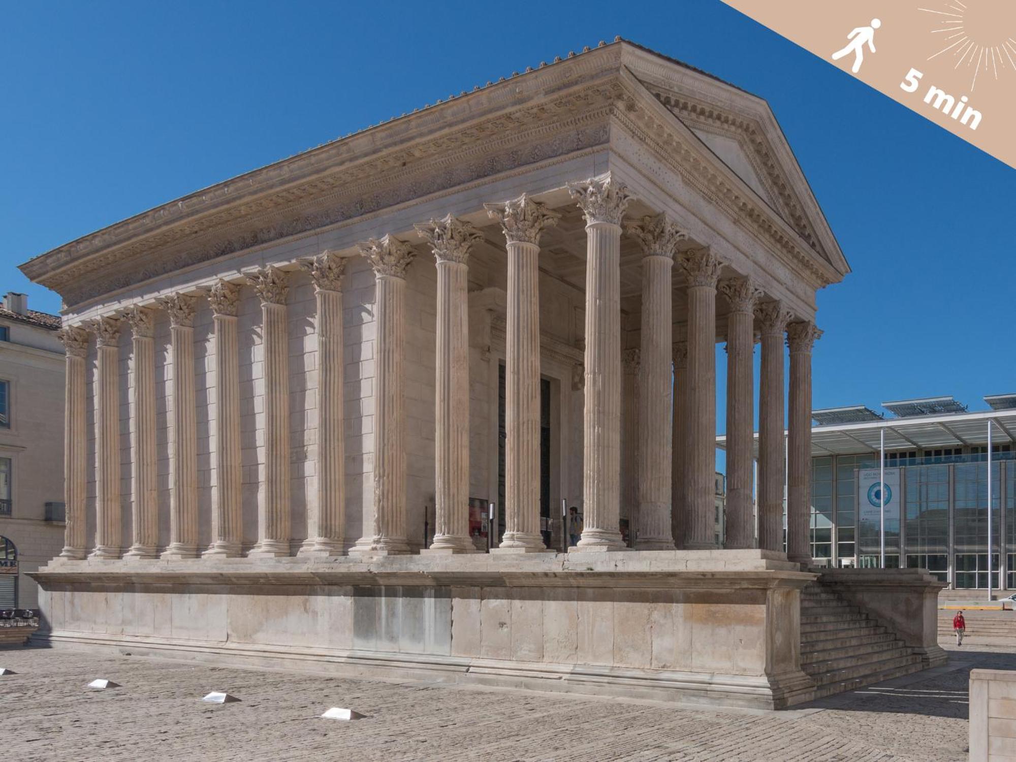 Harmonie Apartment Nimes Exterior photo